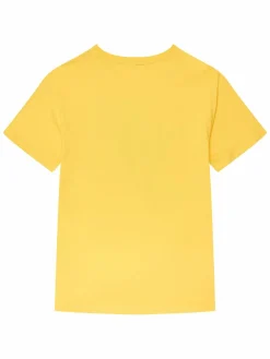 T-shirt L6GI10 K8HM4 Giallo Regular Fit