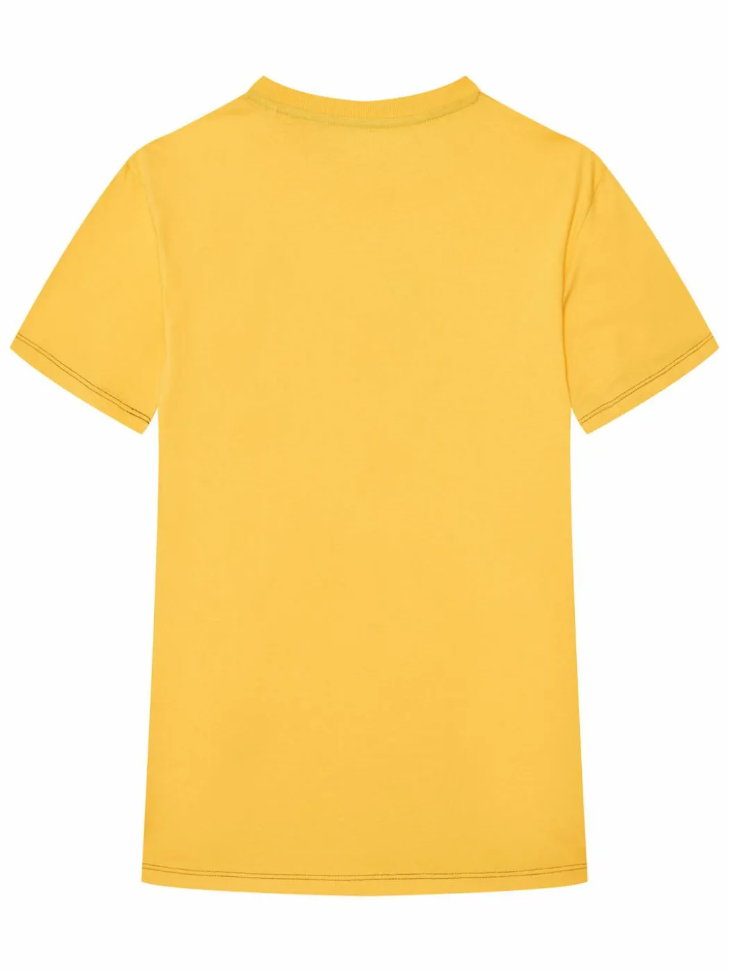 T-shirt L6GI06 K8HM4 Giallo Relaxed Fit