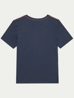 T-shirt L73I55 K8HM0 Blu Regular Fit