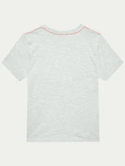 T-shirt L73I55 K8HM0 Grigio Regular Fit
