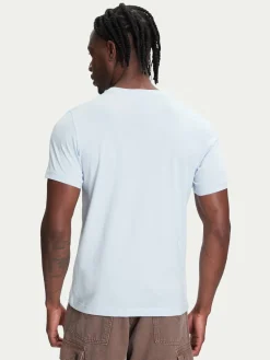 T-shirt Logo Korpo Cafers 304J150 Celeste Slim Fit