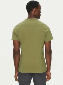 T-shirt Logo MTS0531OL39 Verde Tailored Fit