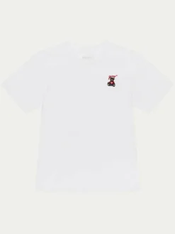 T-shirt L5RI33 I3Z14 Bianco Oversize