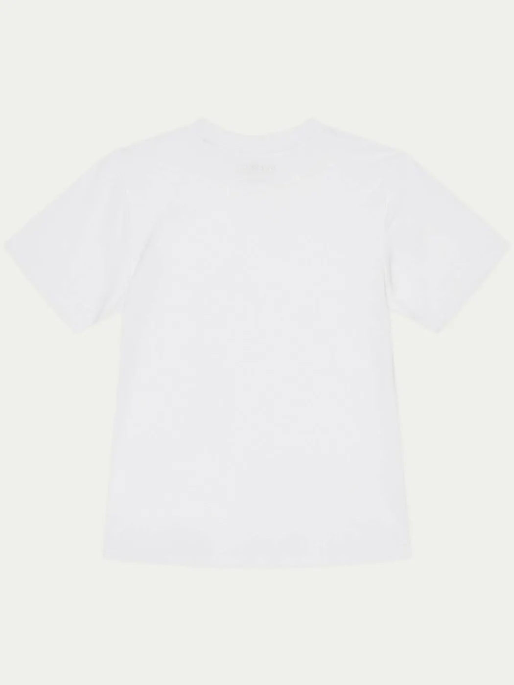 T-shirt L5RI33 I3Z14 Bianco Oversize