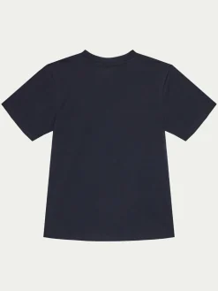 T-shirt L5RI33 I3Z14 Blu scuro Oversize