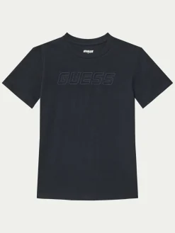 T-shirt L5RI37 J1311 Blu scuro Regular Fit