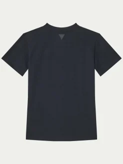 T-shirt L5RI37 J1311 Blu scuro Regular Fit