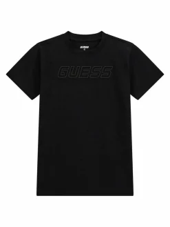 T-shirt L5RI37 J1311 Nero Regular Fit