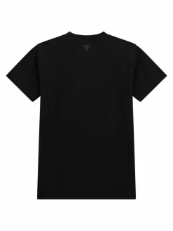 T-shirt L5RI37 J1311 Nero Regular Fit