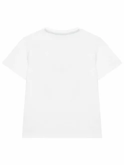 T-shirt L6RI11 K8HM4 Bianco Regular Fit