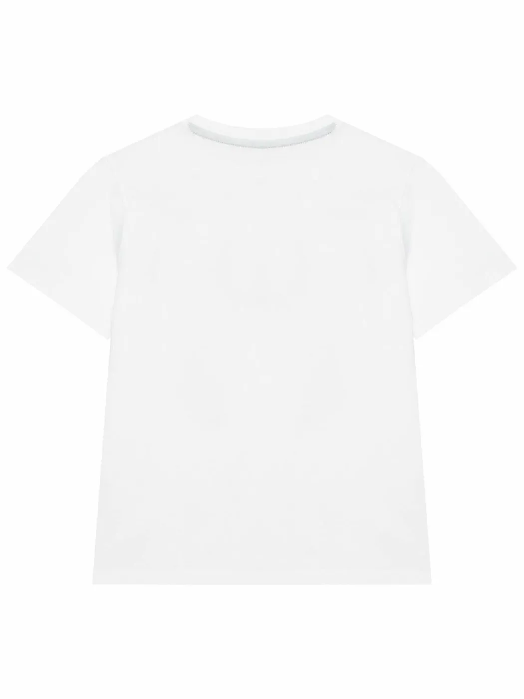 T-shirt L6RI11 K8HM4 Bianco Regular Fit