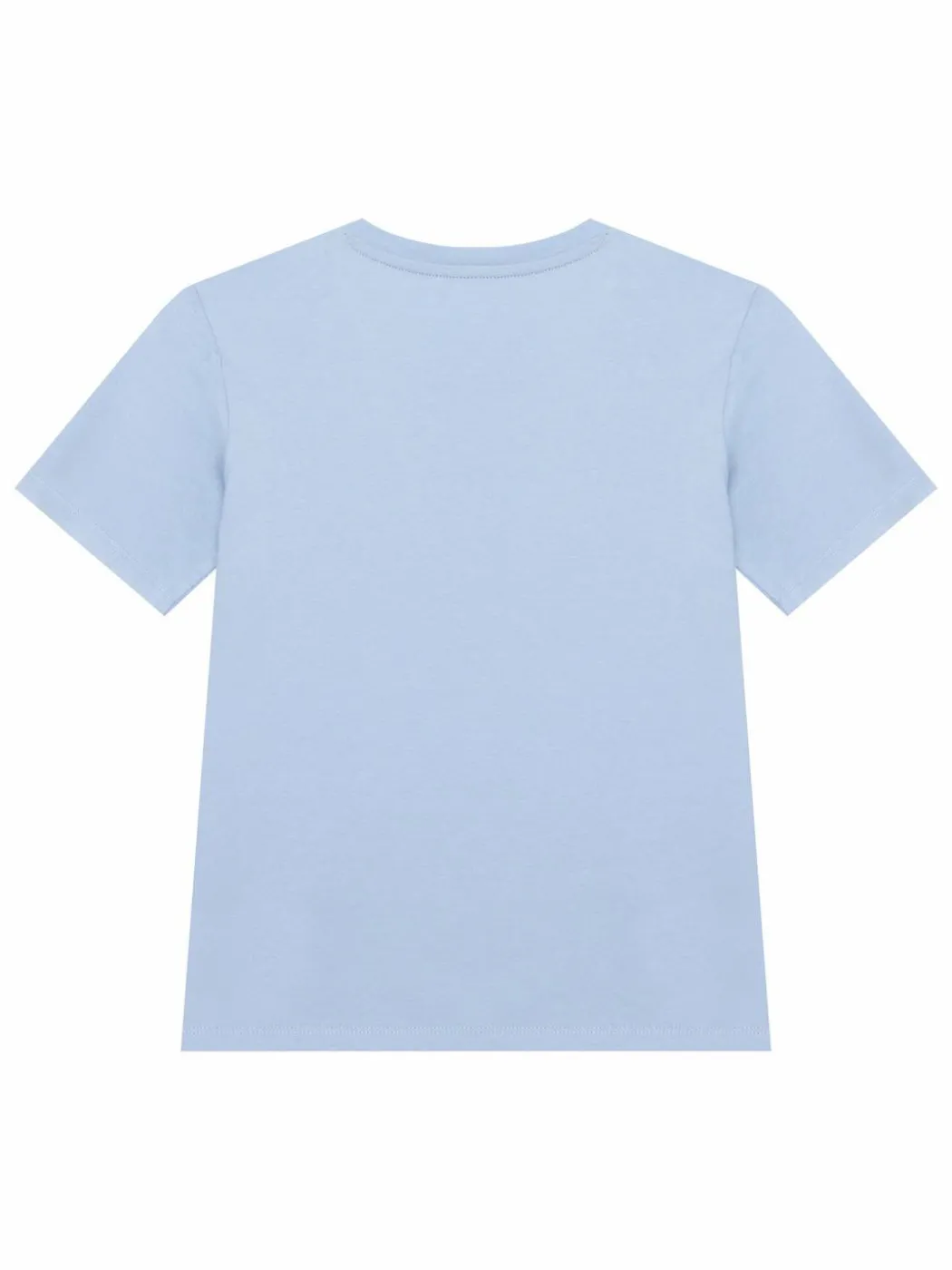 T-shirt L6RI11 K8HM4 Celeste Regular Fit