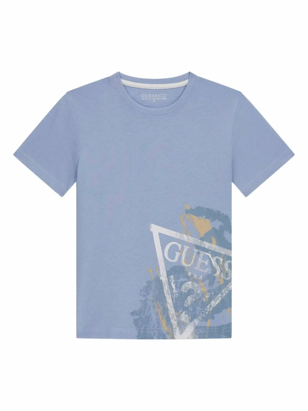 T-shirt L6RI14 K8HM4 Celeste Regular Fit