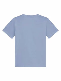 T-shirt L6RI14 K8HM4 Celeste Regular Fit