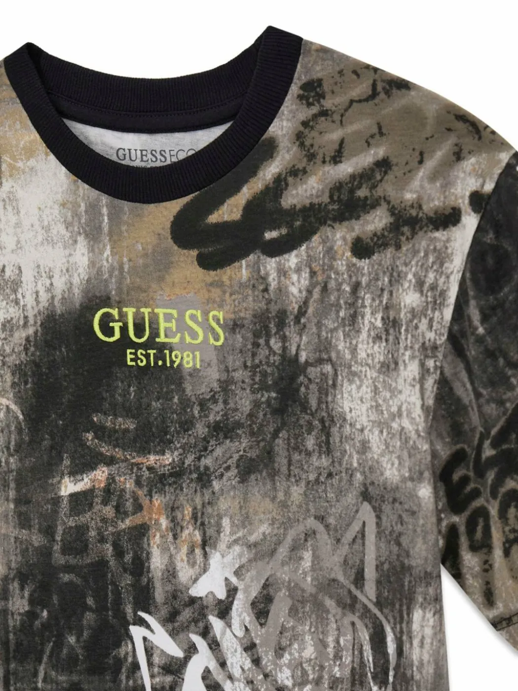 T-shirt L6RI04 K8HM4 Multicolore Oversize