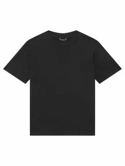 T-shirt L5RI36 K8HM4 Nero Regular Fit