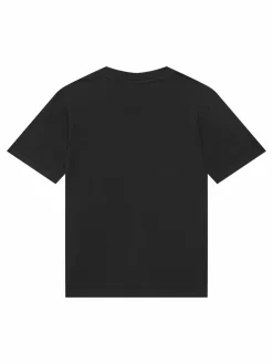 T-shirt L5RI36 K8HM4 Nero Regular Fit