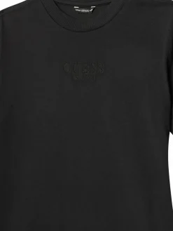 T-shirt L5RI36 K8HM4 Nero Regular Fit