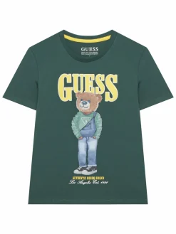 T-shirt L6RI11 K8HM4 Verde Regular Fit
