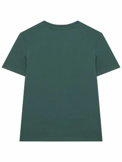 T-shirt L6RI11 K8HM4 Verde Regular Fit