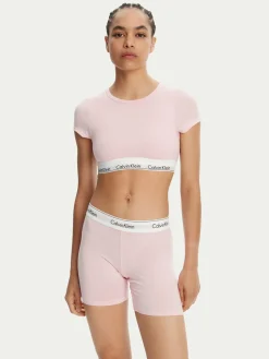 T-shirt LV00QF7213 Rosa Slim Fit