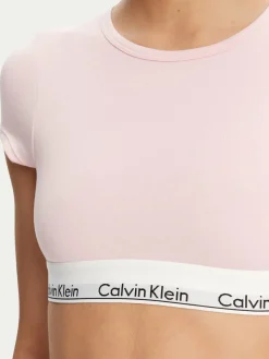 T-shirt LV00QF7213 Rosa Slim Fit