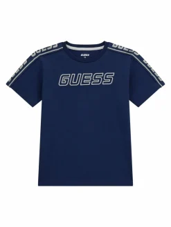 T-shirt L4YI50 J1314 Blu scuro Regular Fit