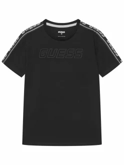 T-shirt L4YI50 J1314 Nero Regular Fit