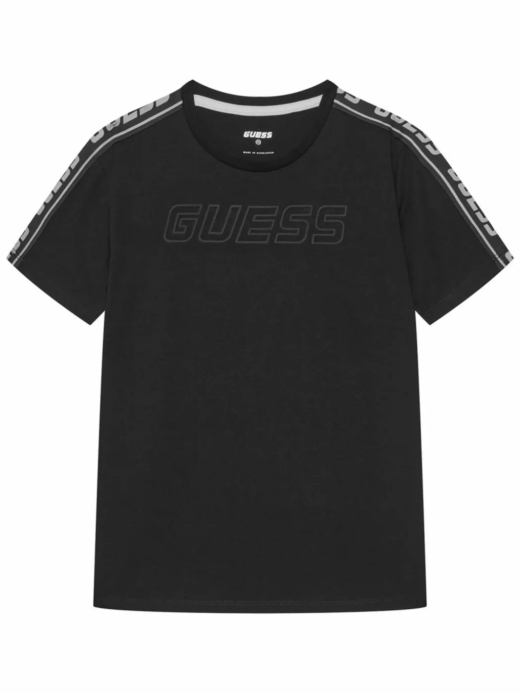 T-shirt L4YI50 J1314 Nero Regular Fit