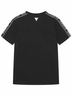 T-shirt L4YI50 J1314 Nero Regular Fit
