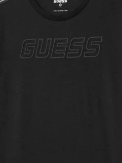 T-shirt L4YI50 J1314 Nero Regular Fit
