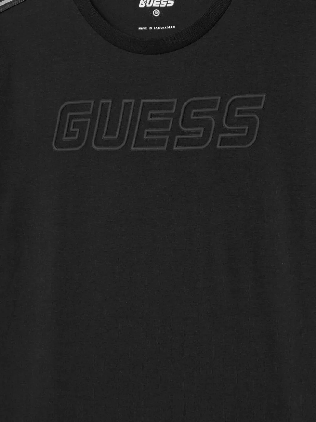 T-shirt L4YI50 J1314 Nero Regular Fit