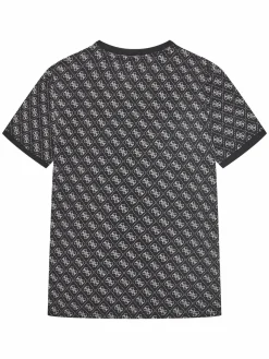 T-shirt L4YI47 J1314 Nero Regular Fit