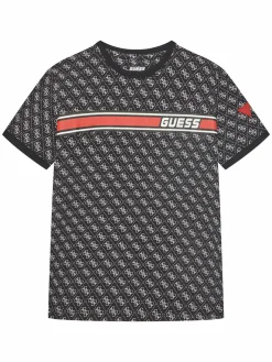 T-shirt L4YI47 J1314 Nero Regular Fit