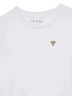 T-shirt L5YI38 K5M20 Bianco Regular Fit