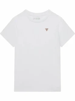 T-shirt L5YI38 K5M20 Bianco Regular Fit