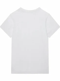T-shirt L5YI38 K5M20 Bianco Regular Fit