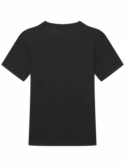 T-shirt L5YI38 K5M20 Nero Regular Fit
