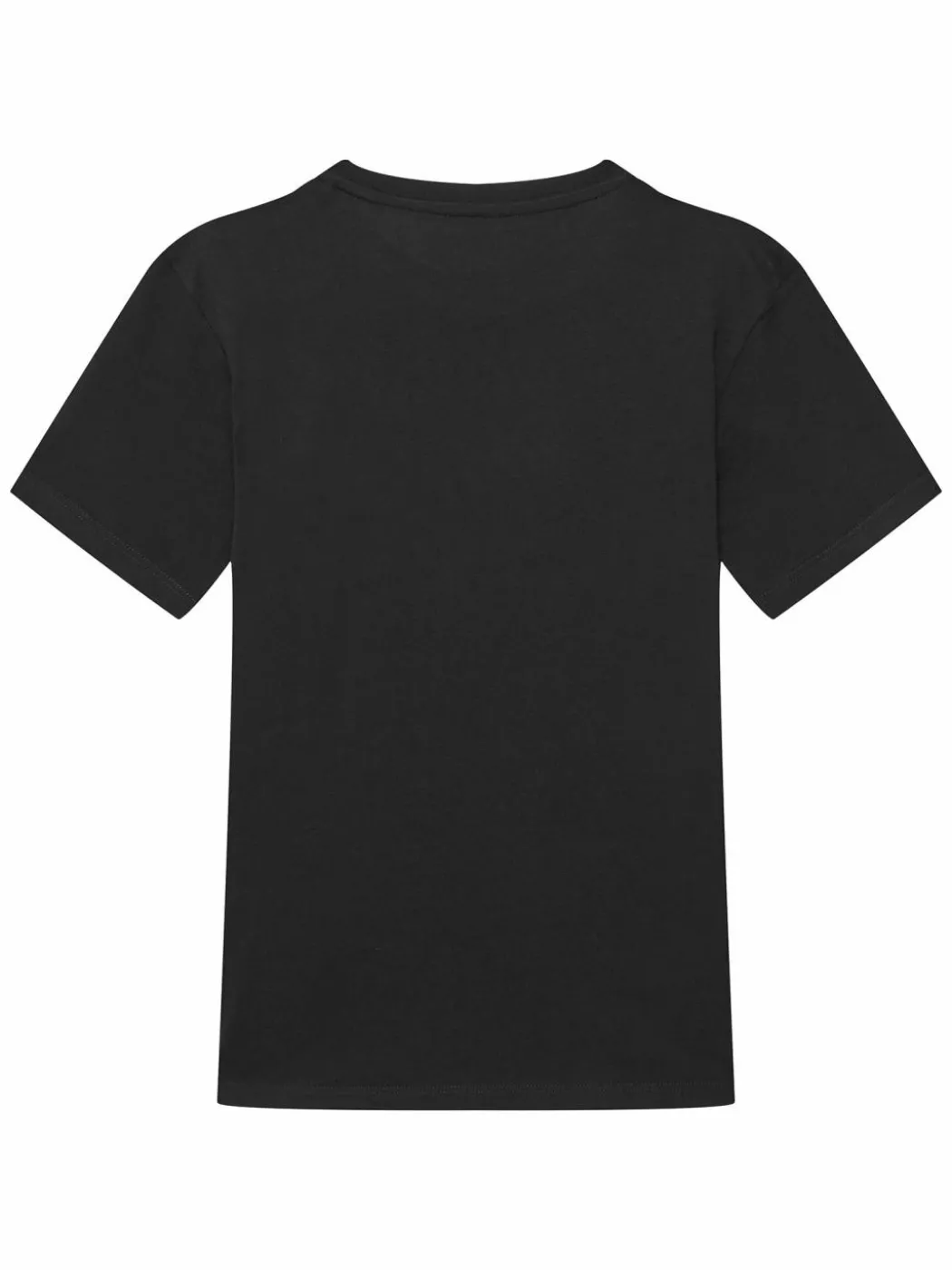 T-shirt L5YI38 K5M20 Nero Regular Fit