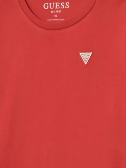 T-shirt L5YI38 K5M20 Rosso Regular Fit