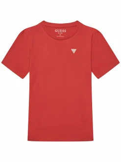 T-shirt L5YI38 K5M20 Rosso Regular Fit