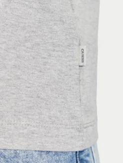 T-shirt M5BI78 K8FQ4 Grigio Regular Fit