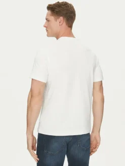 T-shirt M5GI54 K8FQ4 Bianco Regular Fit