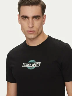 T-shirt M5GI23 K8HM0 Nero Slim Fit