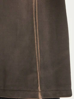 T-shirt 8M1828/J366-FG71 Marrone Relaxed Fit