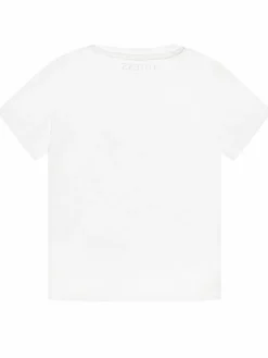 T-shirt N0BI22 I3Z00 Bianco Regular Fit
