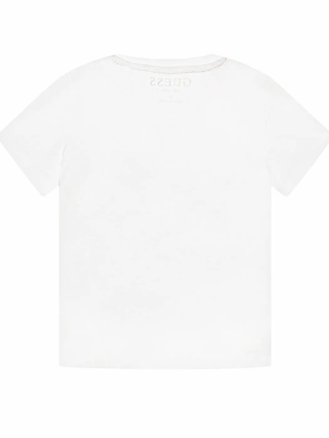 T-shirt N0BI22 I3Z00 Bianco Regular Fit