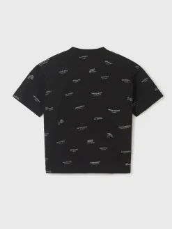 T-shirt 6085 Nero