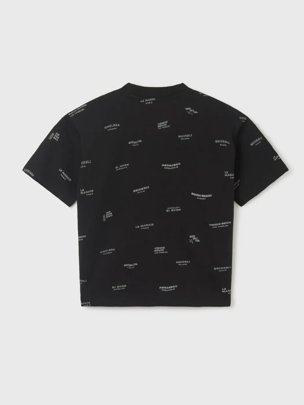 T-shirt 6085 Nero