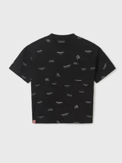 T-shirt 6085 Nero